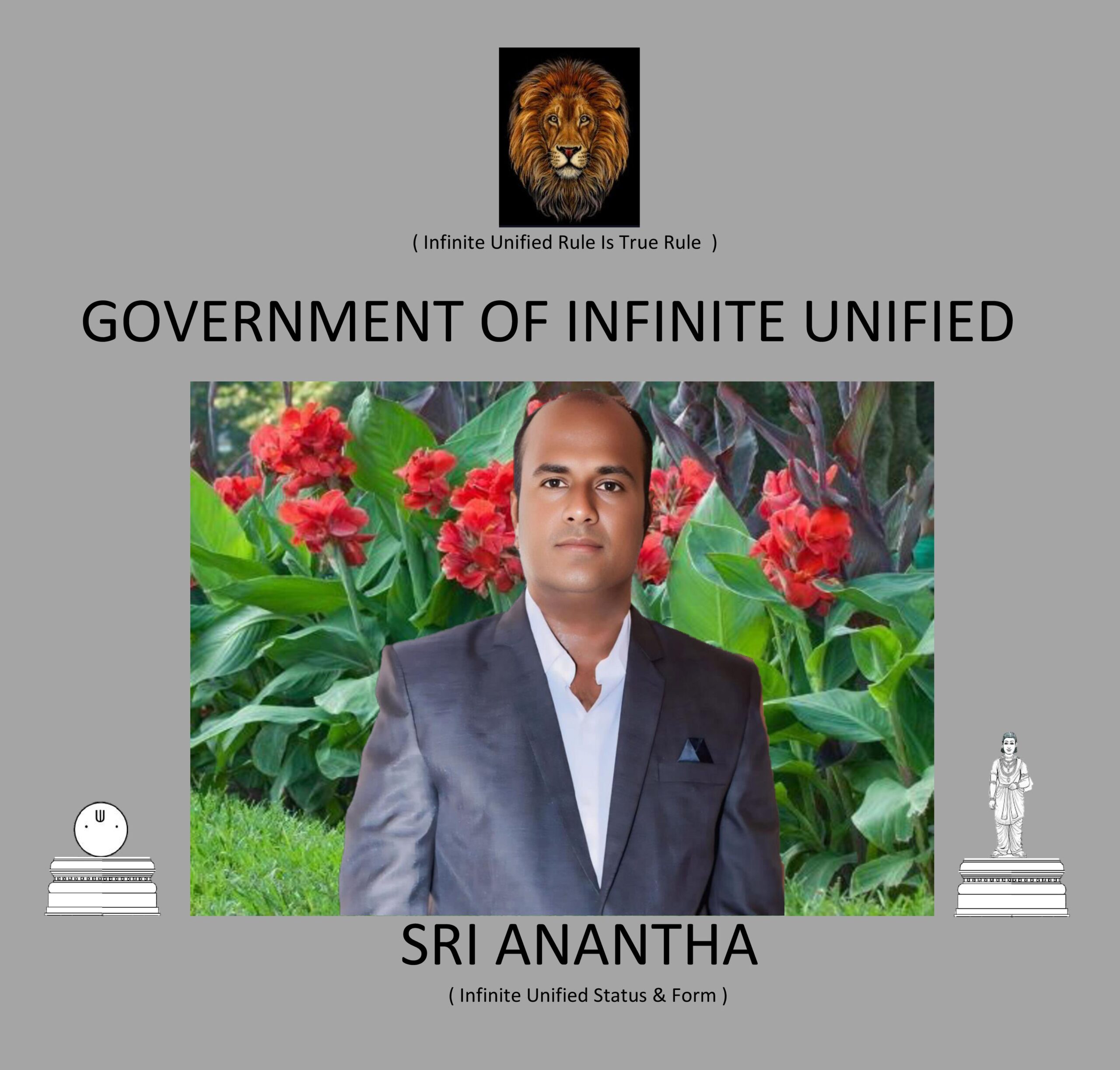 government of infinite unified cover 2,,