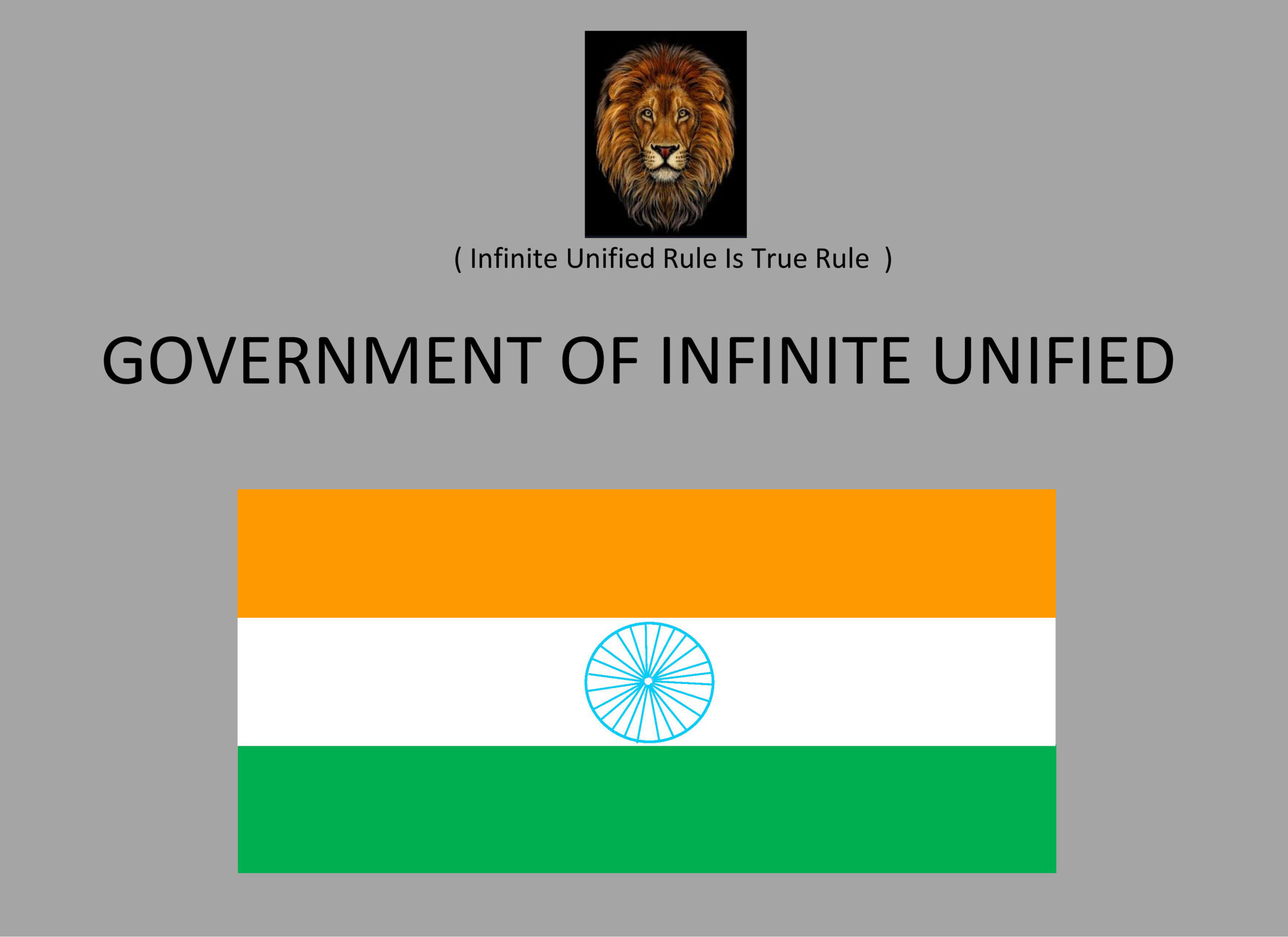 government of infinite unified flag 1... page 001