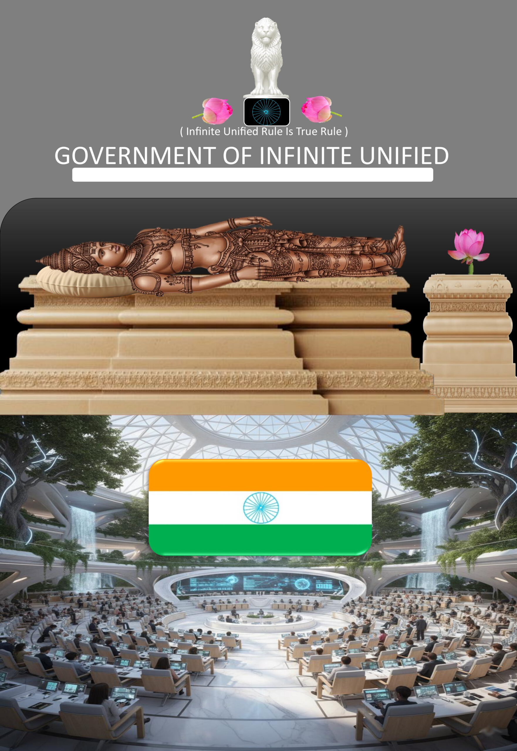 government of infinite unified cover img , 2026 , new
